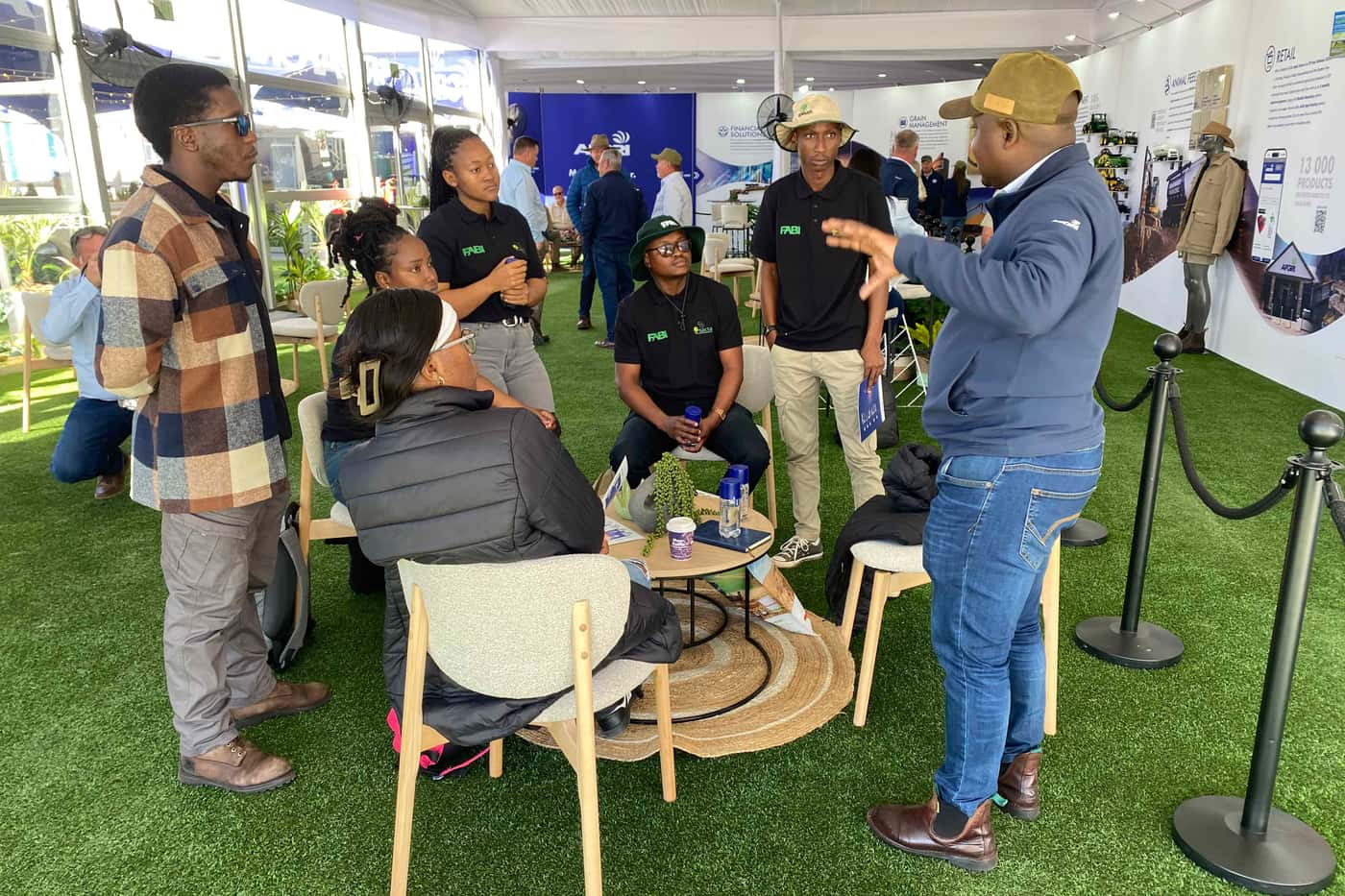 CPHB-FABI interns at Nampo Harvest Day 2026