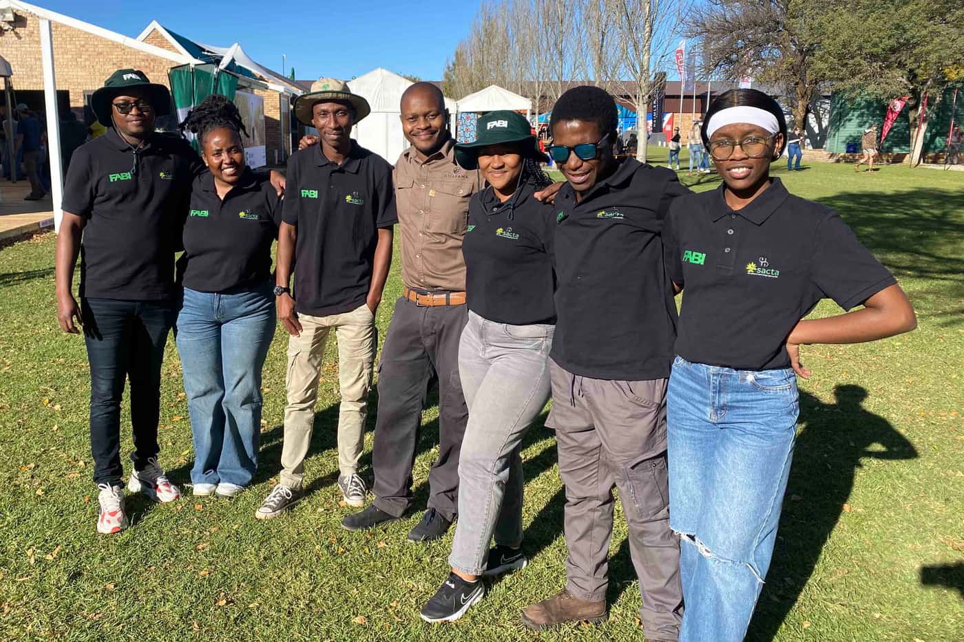 CPHB-FABI interns at Nampo Harvest Day 2026