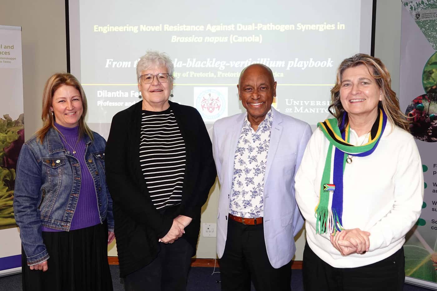 Special Seminar by a leading plant pathologist, Prof. Dilantha Fernando