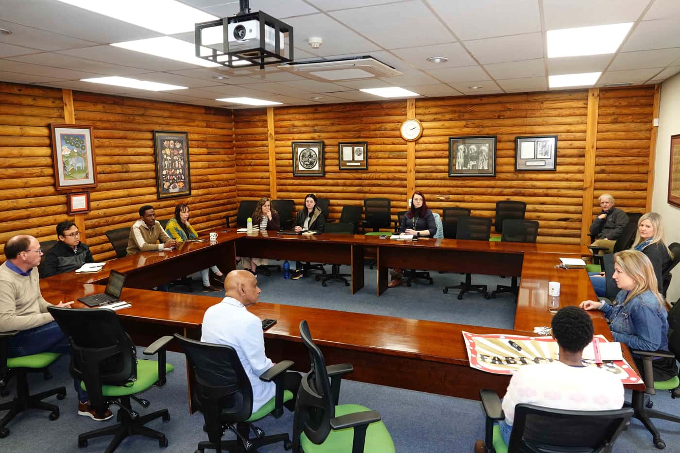 Special Seminar by a leading plant pathologist, Prof. Dilantha Fernando