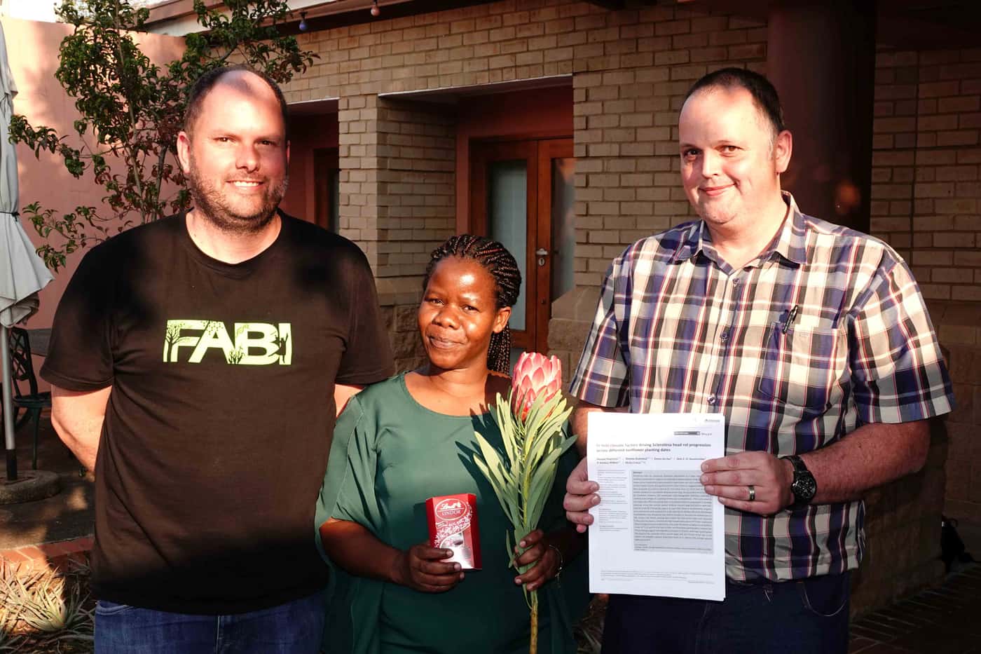 Publication party celebrates first publications by FABIans