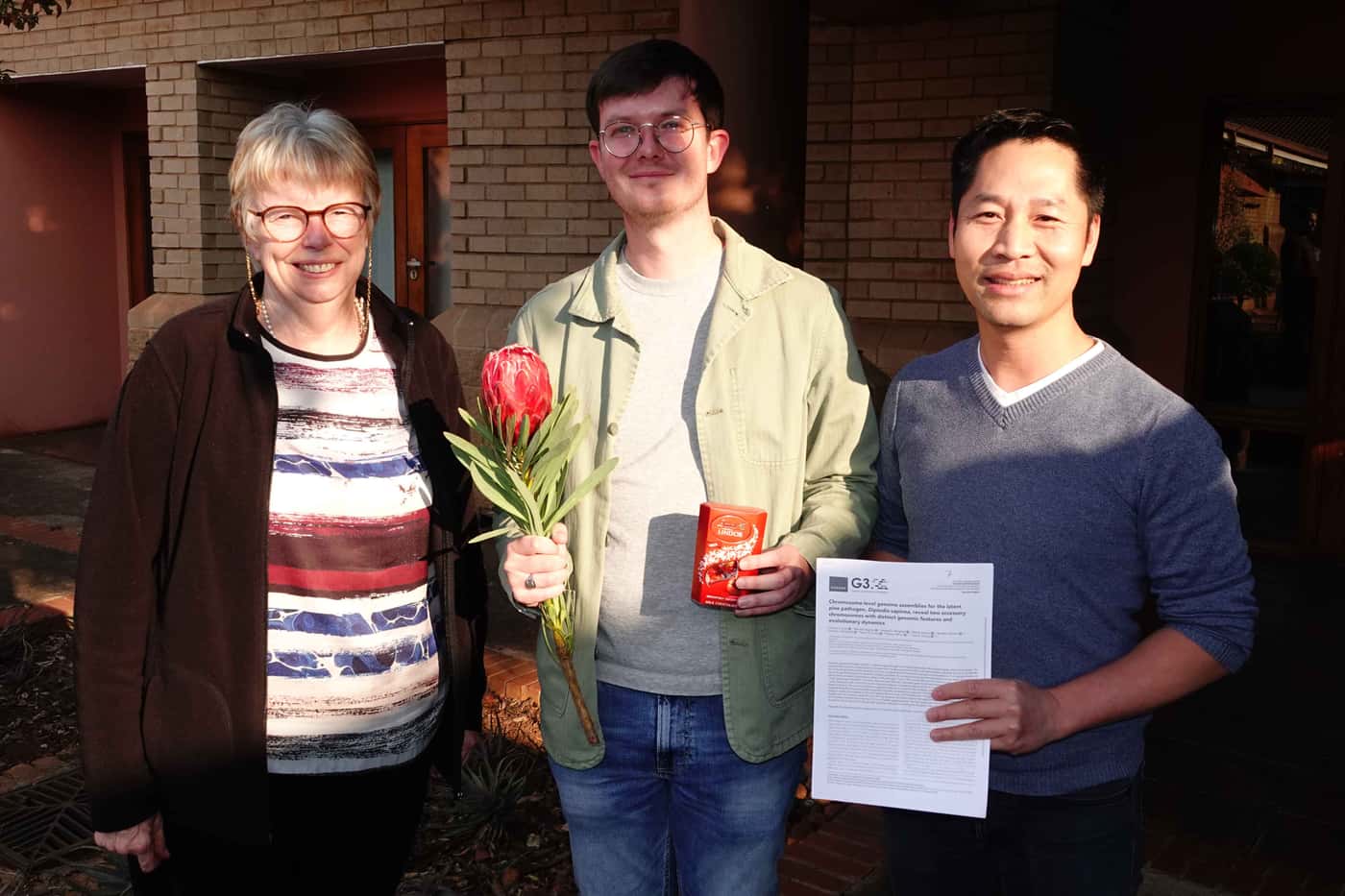 Publication party celebrates first publications by FABIans