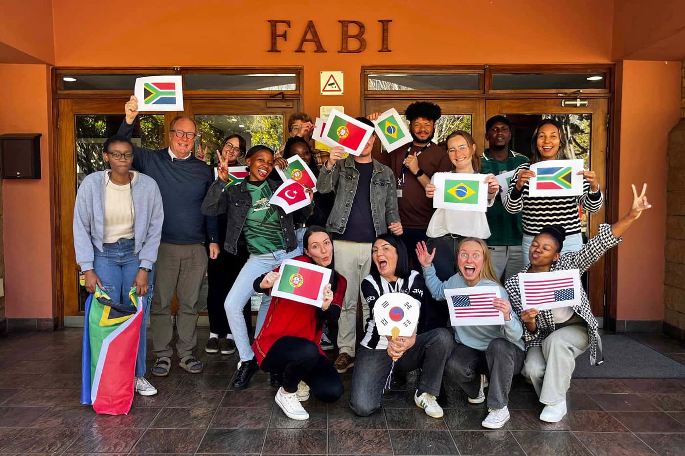 Brazilian PhD student deepens fungal taxonomy skills during six-month research stay at FABI