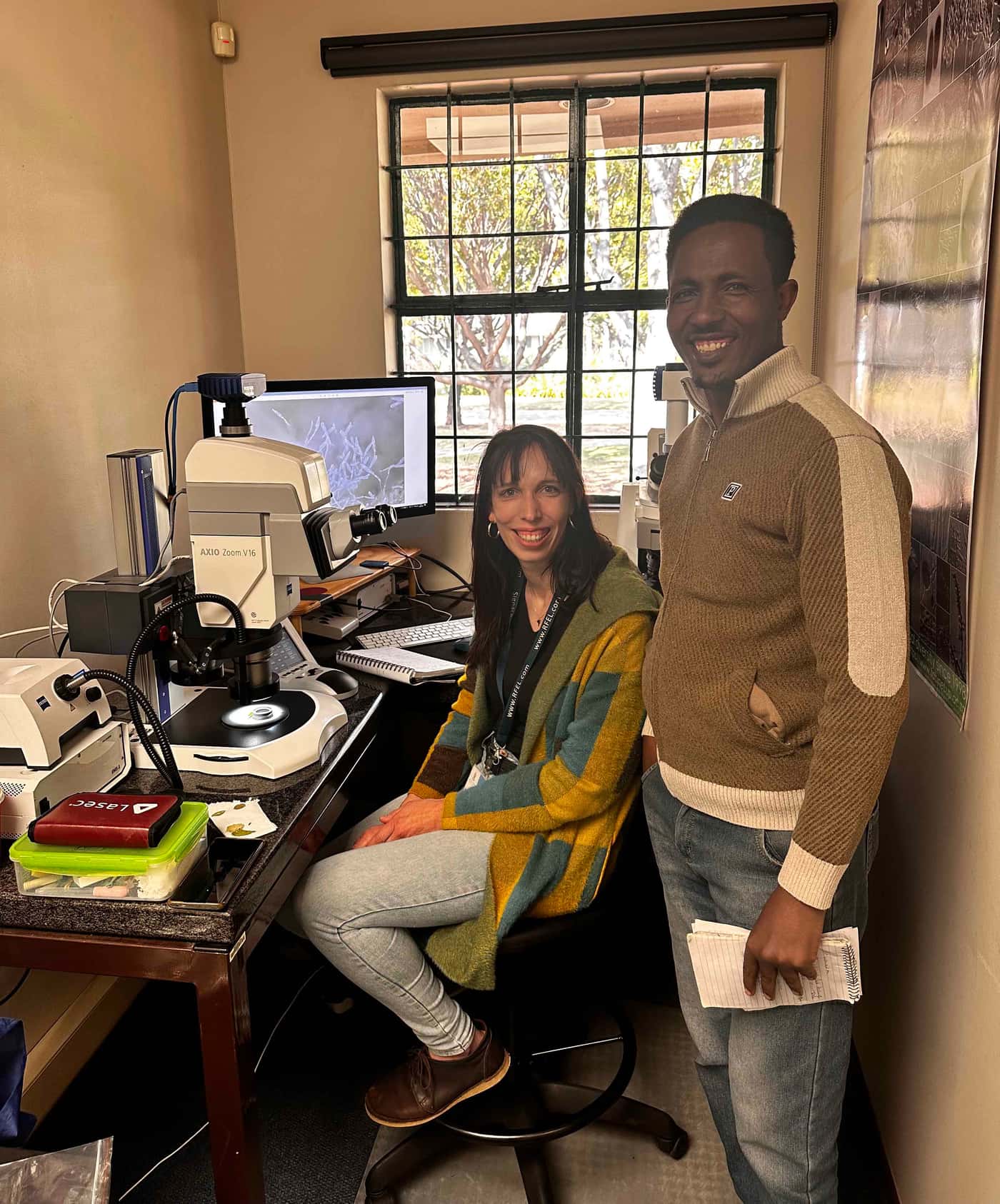 A research visit from Ethiopia – Training in action