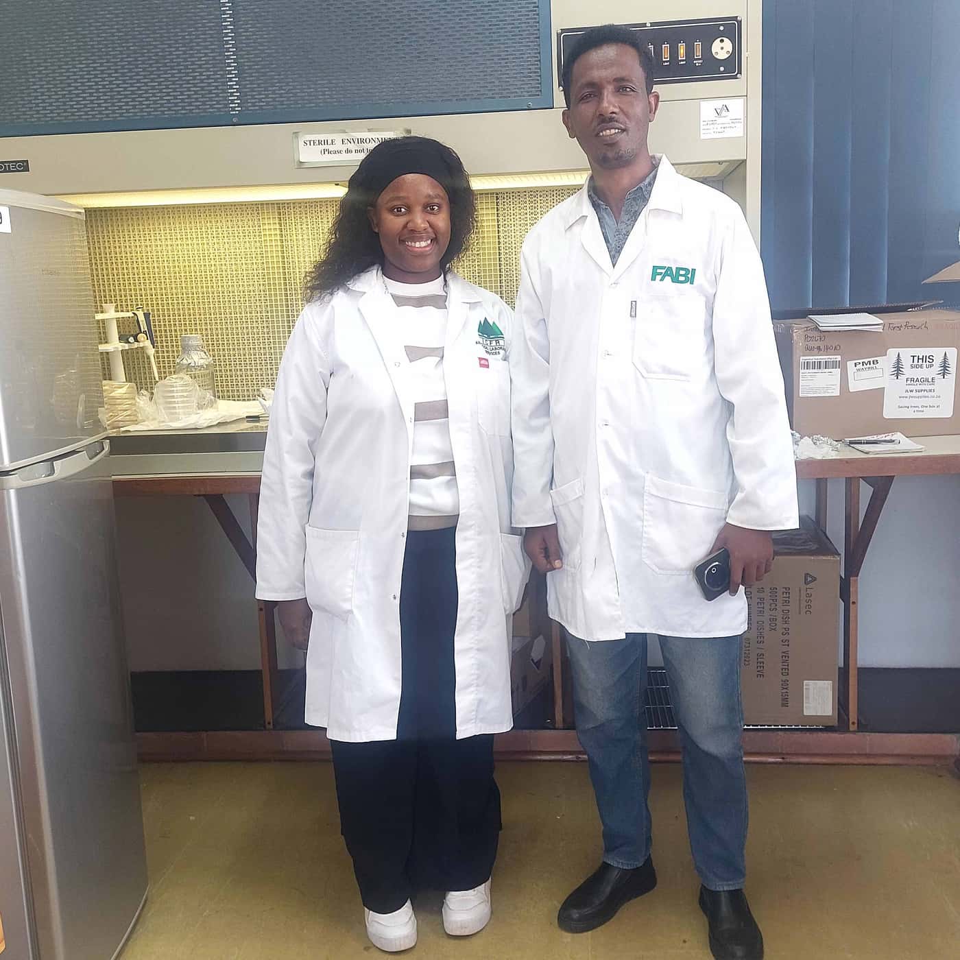 A research visit from Ethiopia – Training in action