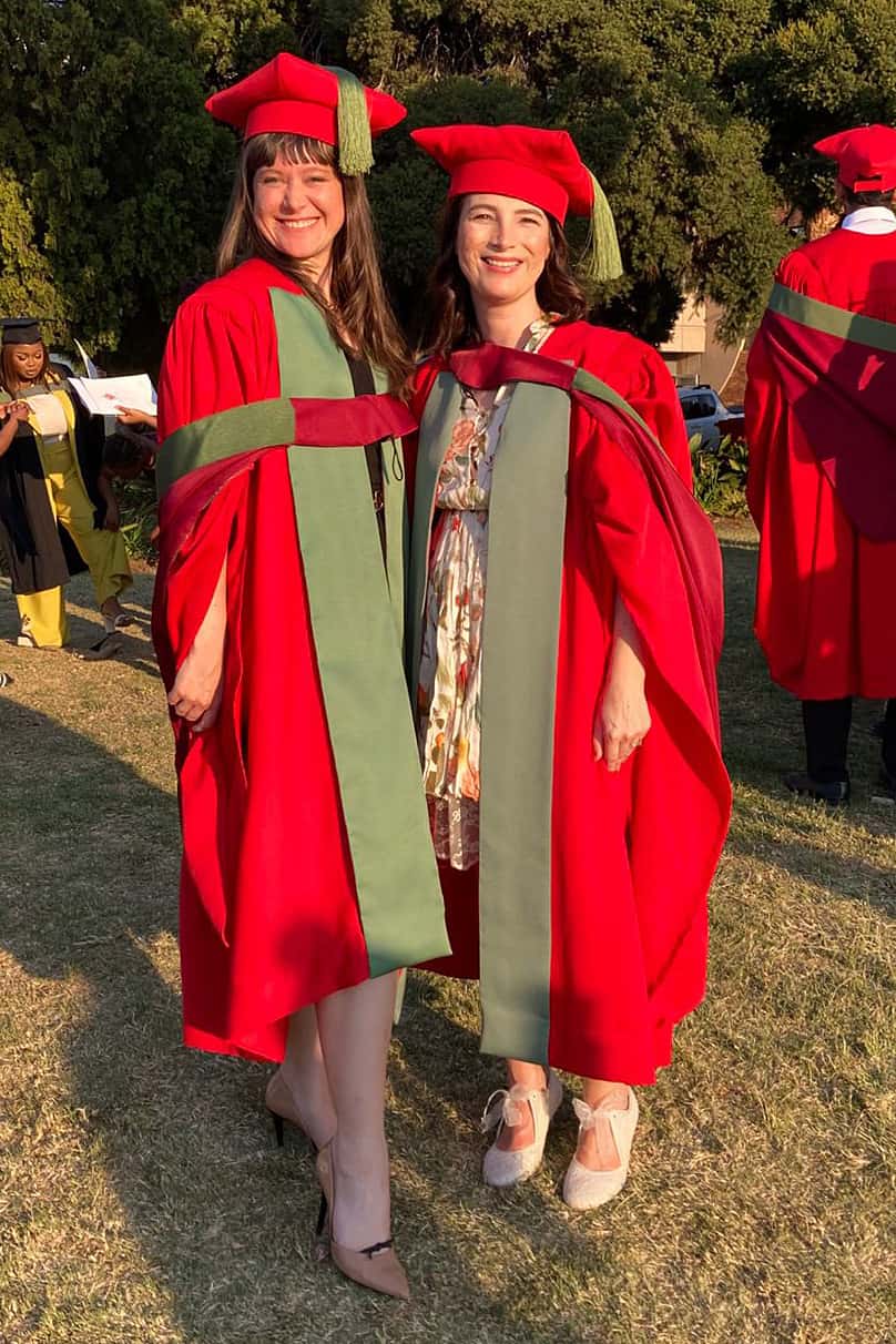 Thirteen FABIans conferred postgraduate degrees at the UP Spring Graduation