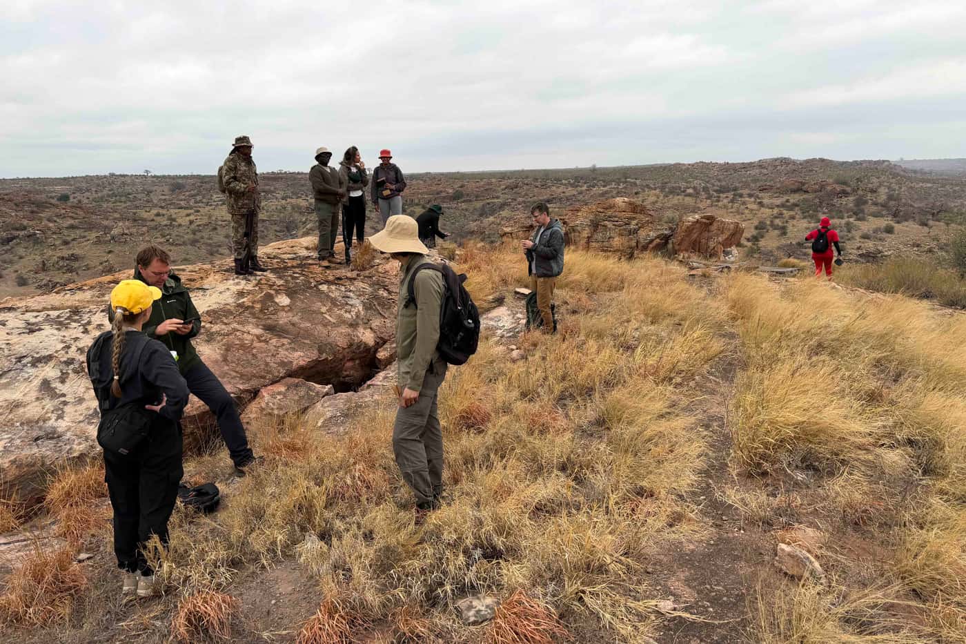 CryptoADAPT team completes fieldwork in Mapungubwe National Park