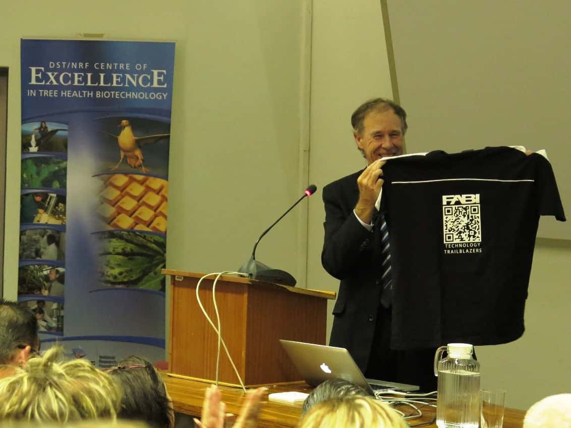 Tim Noakes Lectures at TUKS