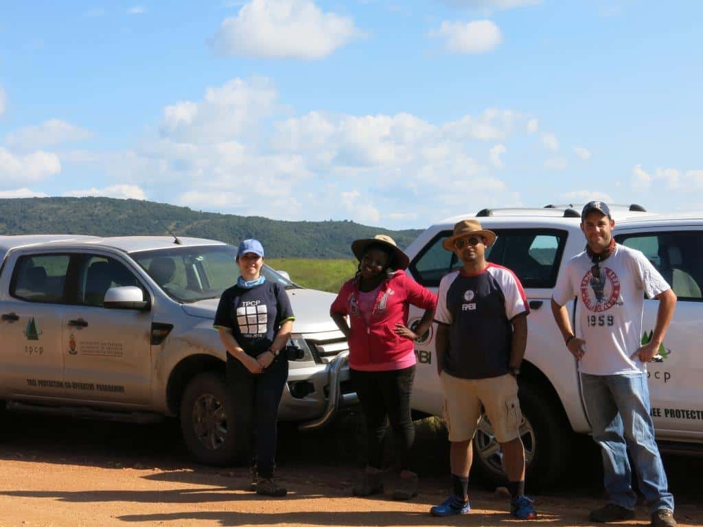 TPCP/CTHB Diagnostic Clinic heads to Limpopo and Mpumalanga for a week of in-field training