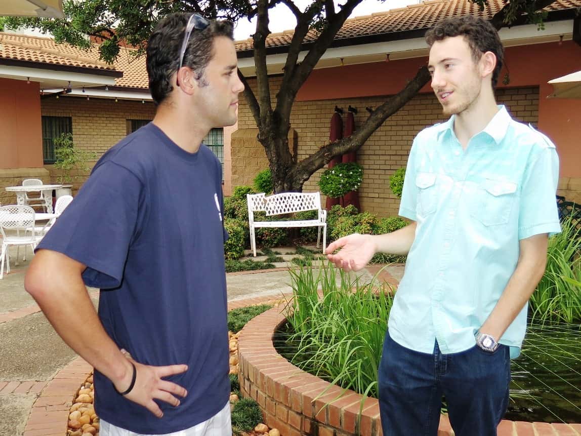 The 2015 CTHB mentorship program kicks off with a meet-and-greet