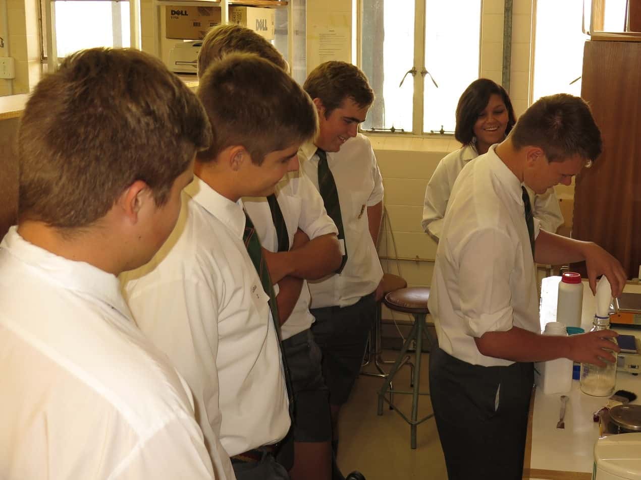 High school students visit FABI