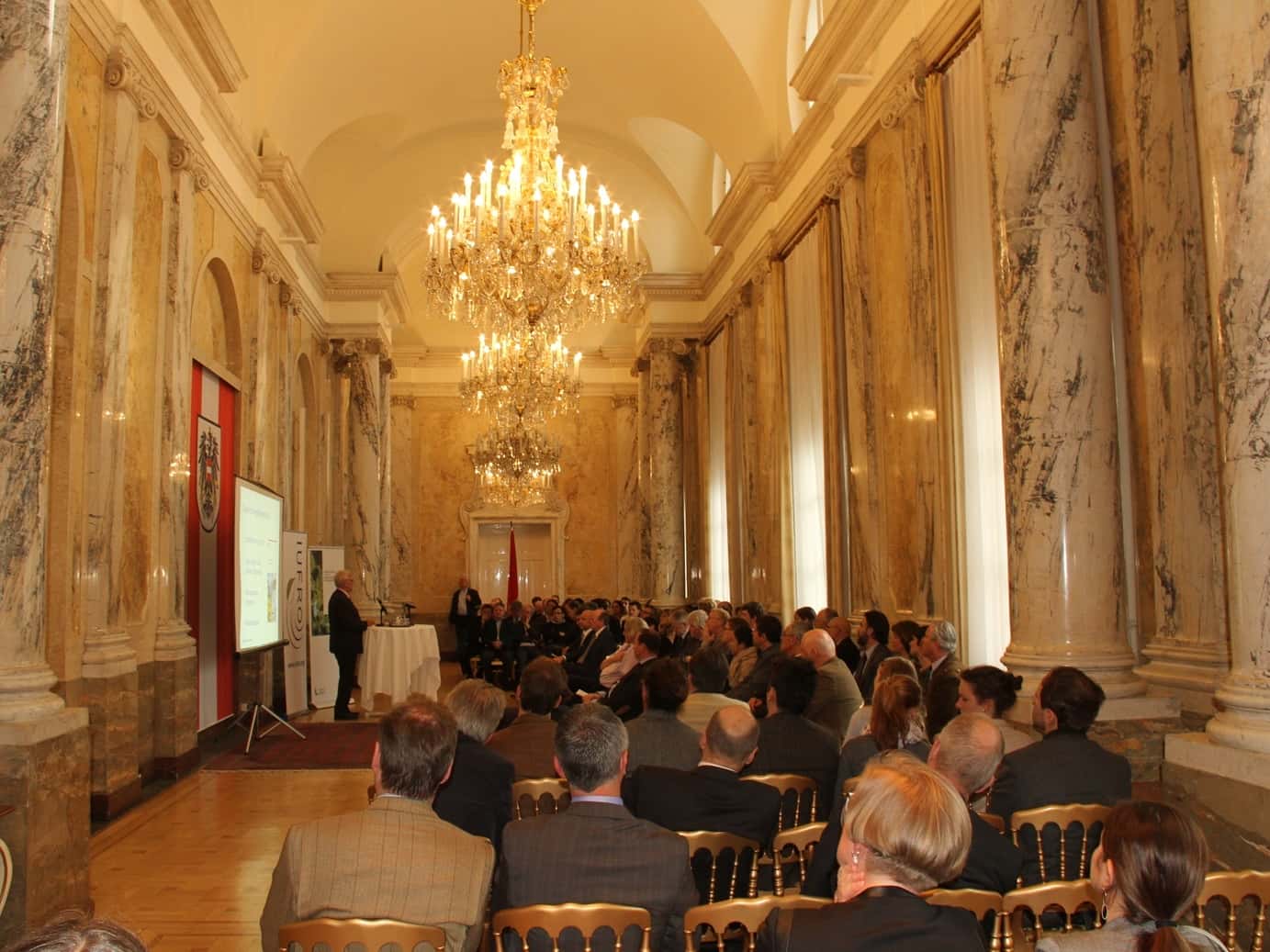 FABIans at the IUFRO Board Meeting and Bio-Economy symposium in Vienna