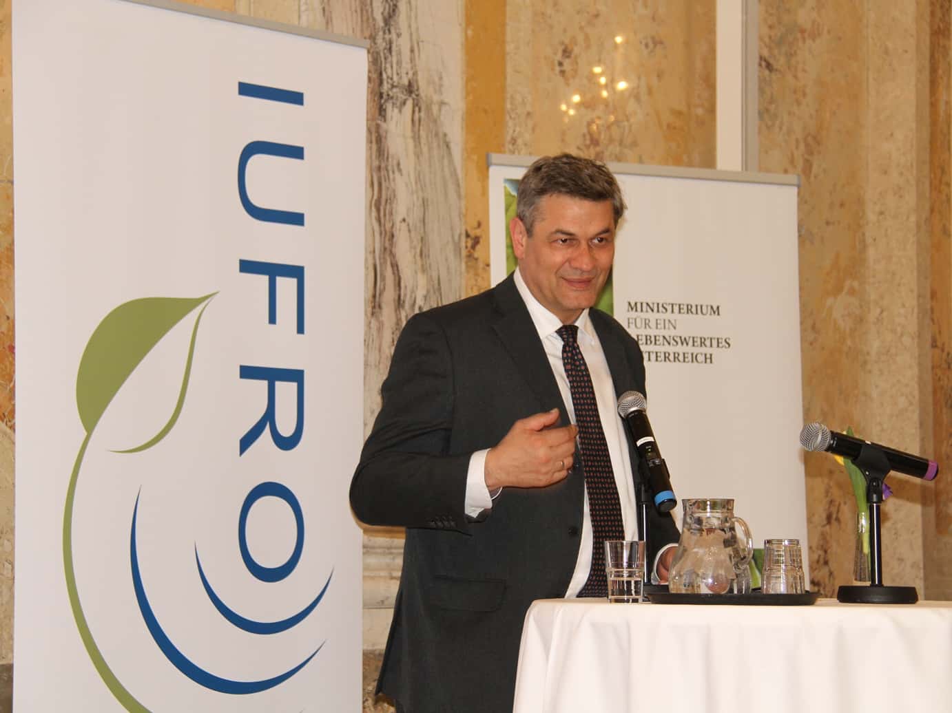 FABIans at the IUFRO Board Meeting and Bio-Economy symposium in Vienna