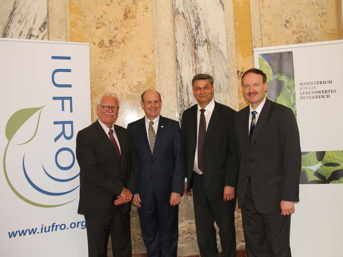 FABIans at the IUFRO Board Meeting and Bio-Economy symposium in Vienna