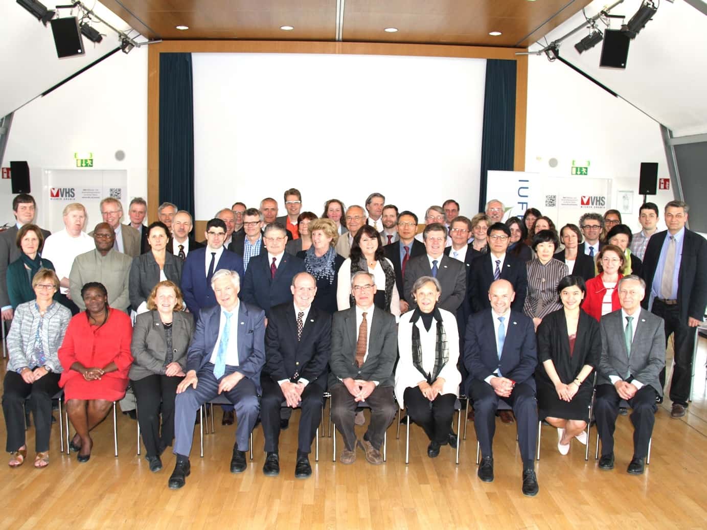 FABIans at the IUFRO Board Meeting and Bio-Economy symposium in Vienna