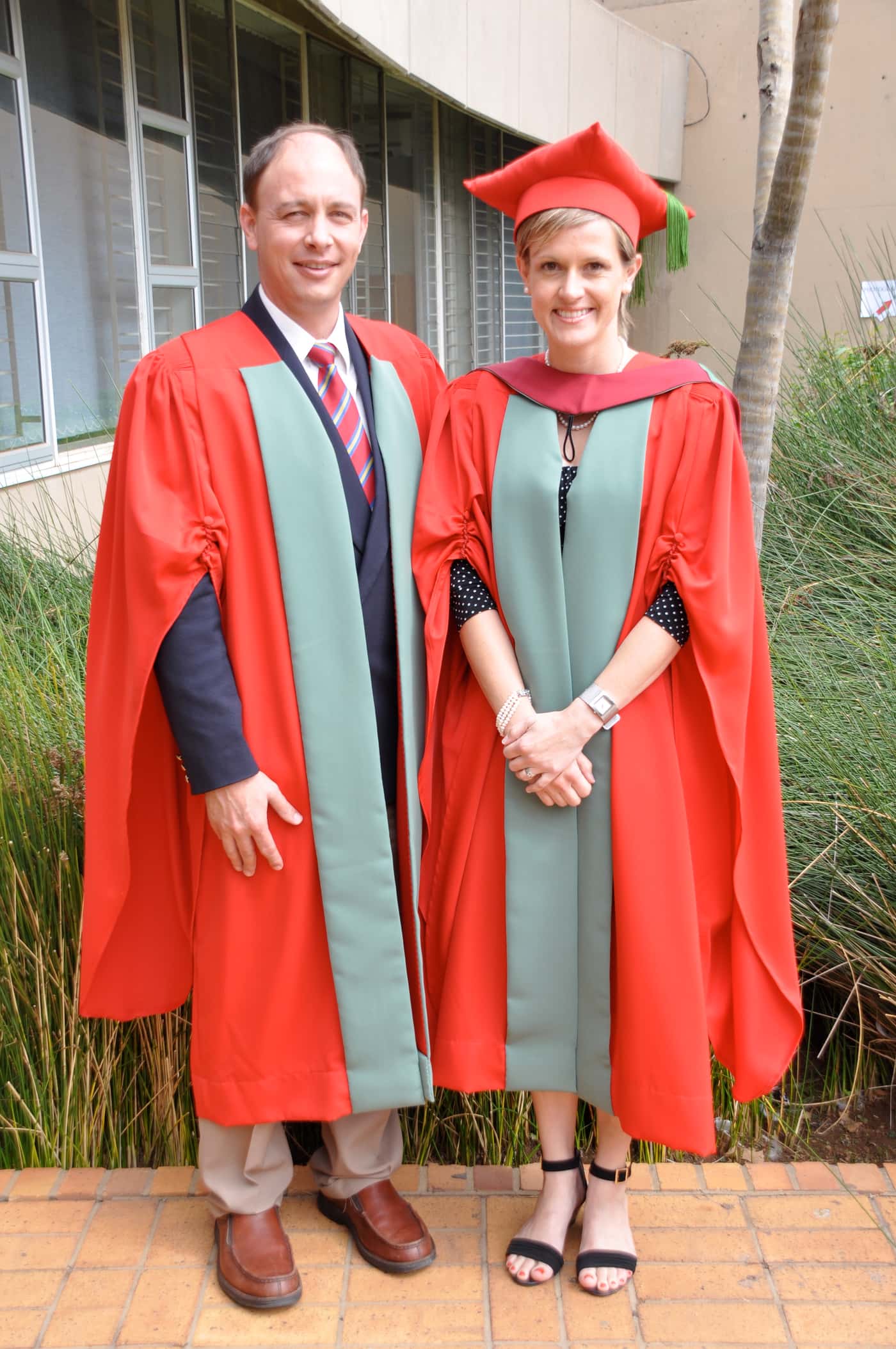 39 FABI students graduate at the UP Autumn Graduation Ceremony