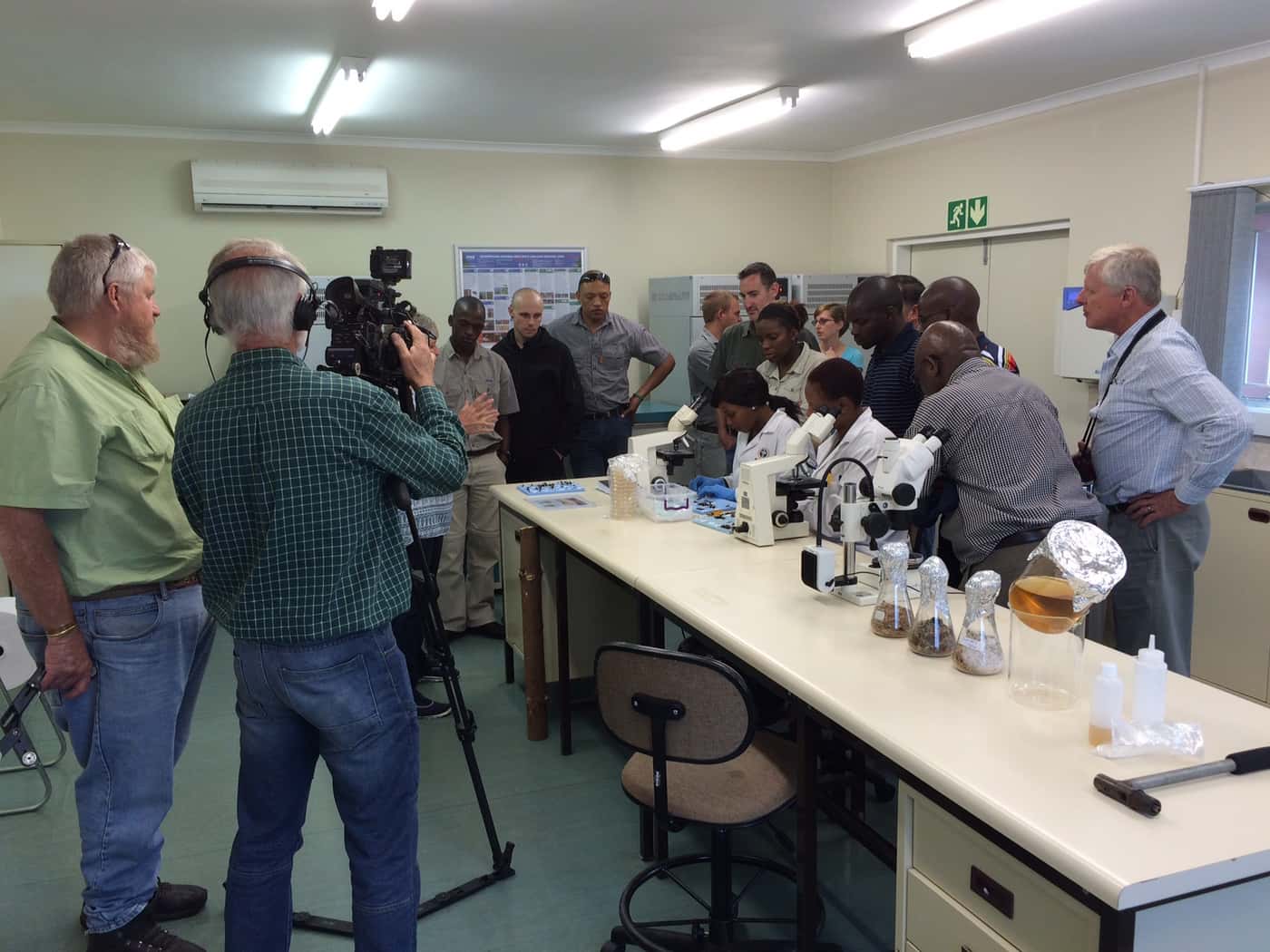 Sappi foresters visit FABI