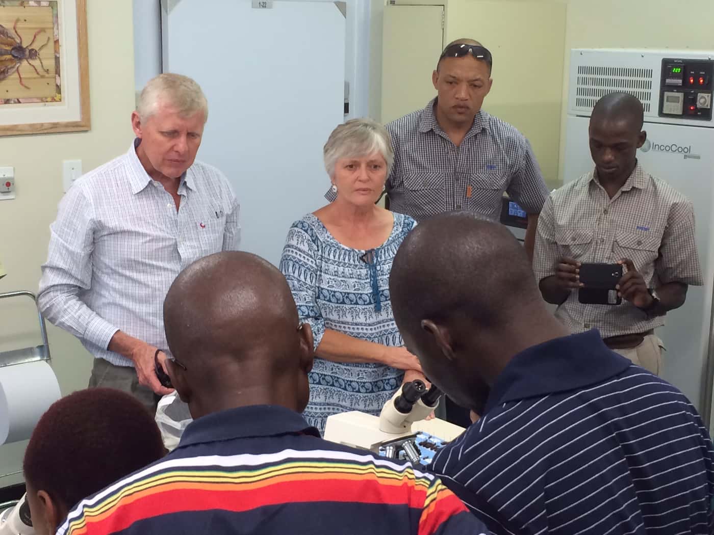 Sappi foresters visit FABI