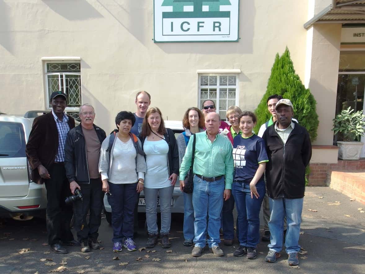 International guests of the TPCP visit local forestry companies and research institutions