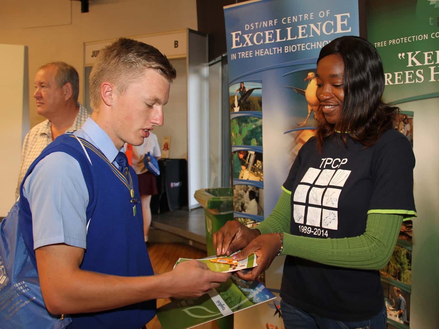 FABIans participate in the Agri-Food Career Fair & UP Open Day