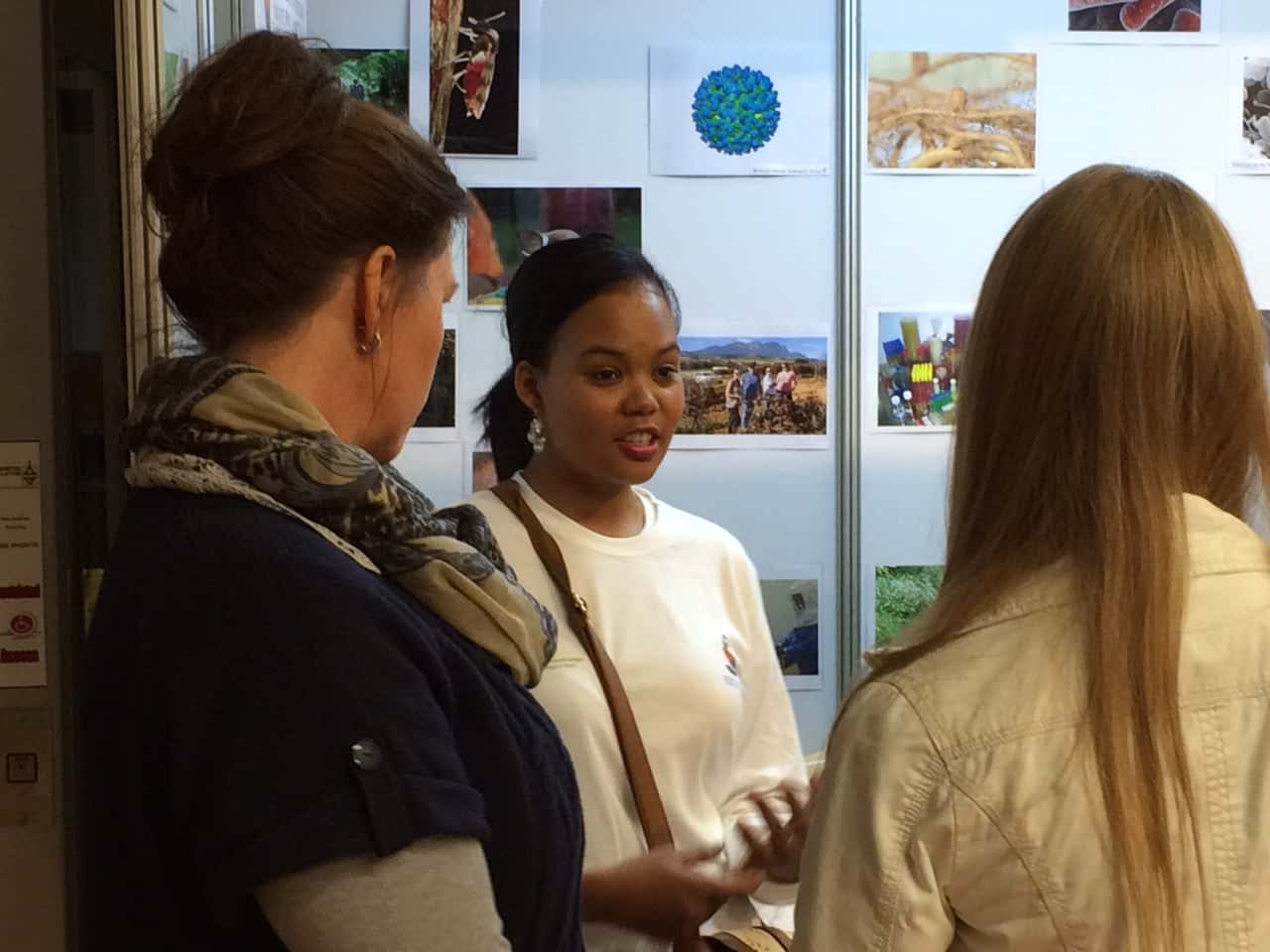 FABIans participate in the Agri-Food Career Fair & UP Open Day