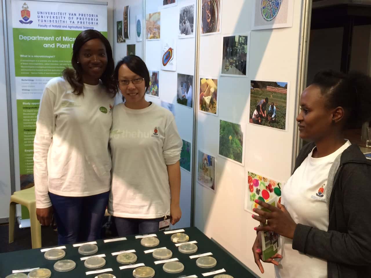 FABIans participate in the Agri-Food Career Fair & UP Open Day