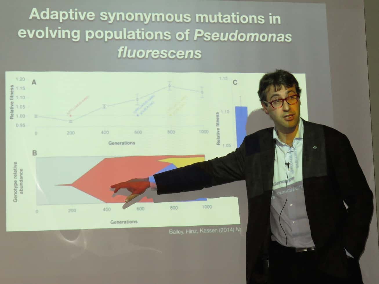 FABI Hosts Leading Evolutionary Biologist