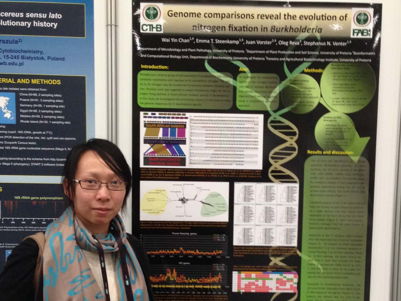 Three FABIans attend the FEMS Microbiology congress in the Netherlands