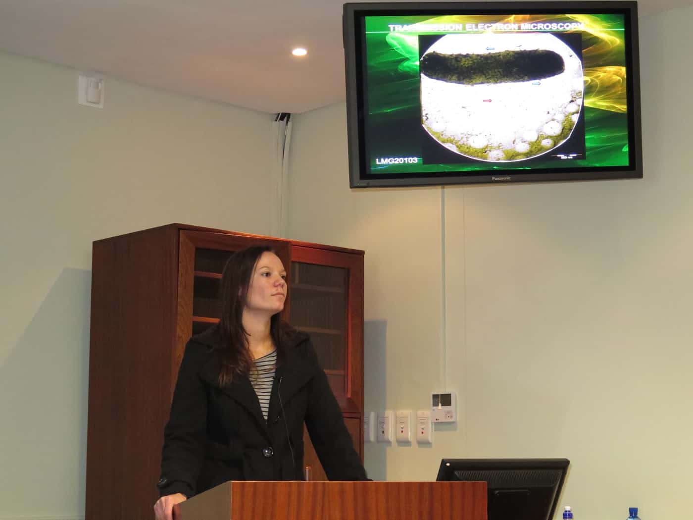 Fifth FABI PhD Graduate for 2015
