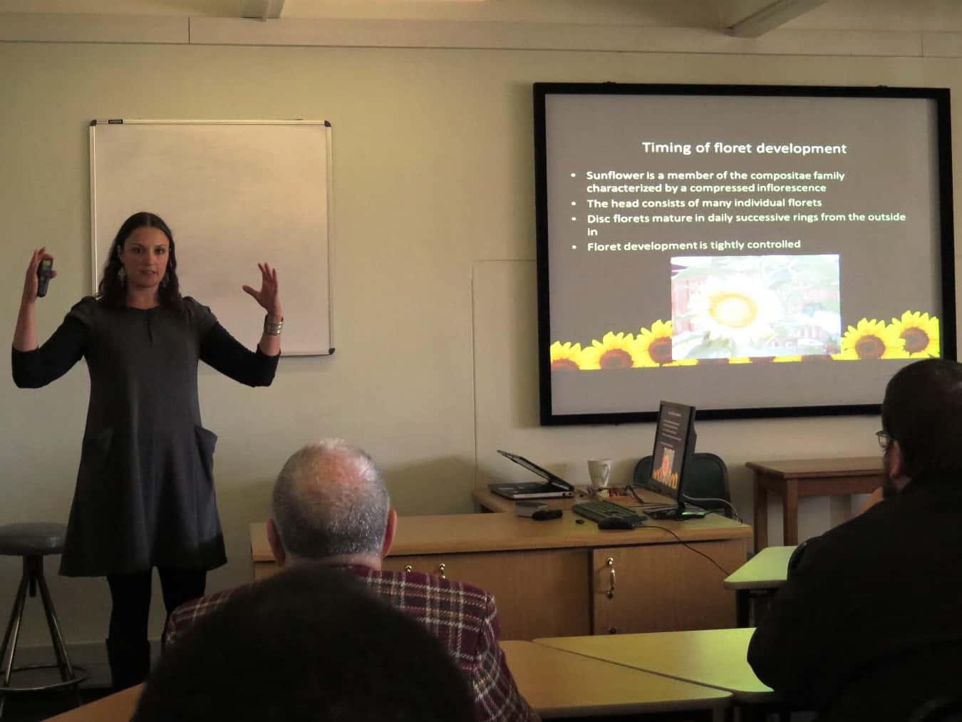 FABI Graduate presents a seminar on heliotropism