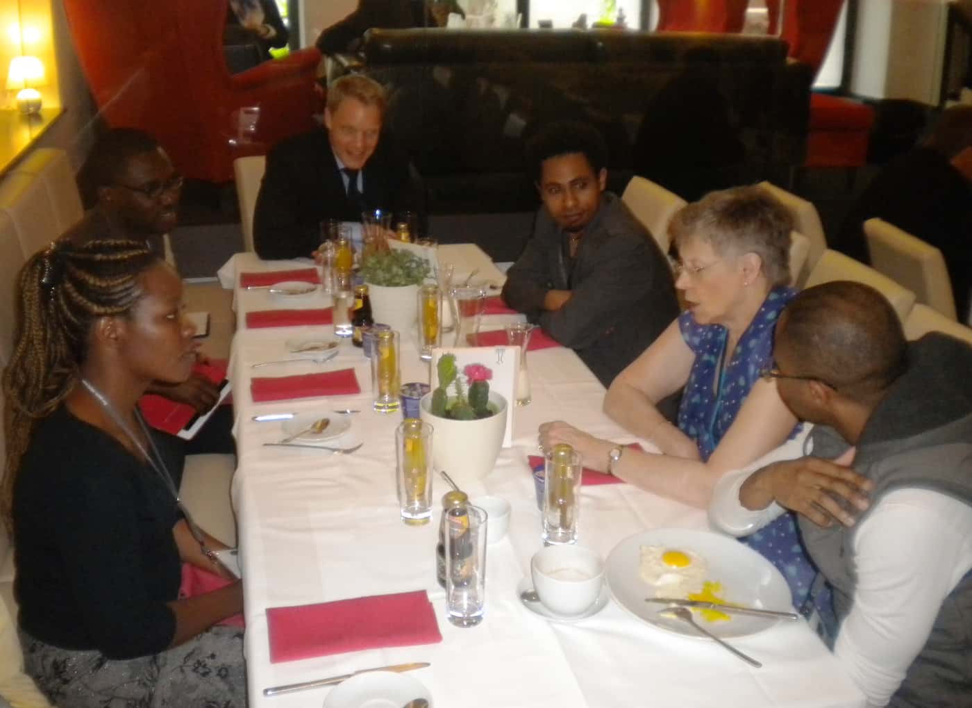 FABI student attends the Lindau Nobel Laureate Meeting in Germany