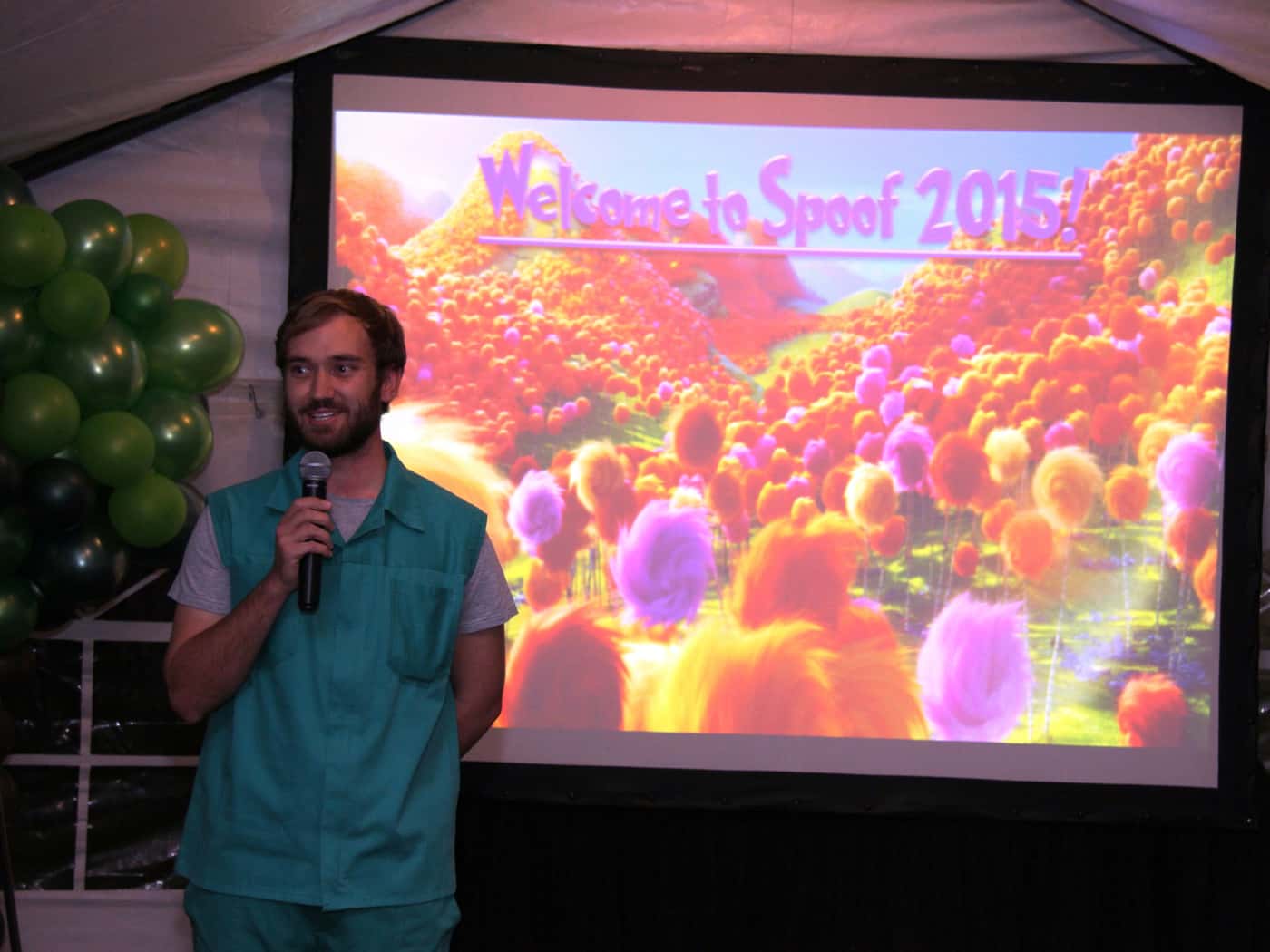 Celebrating the outrageous at SPOOF 2015
