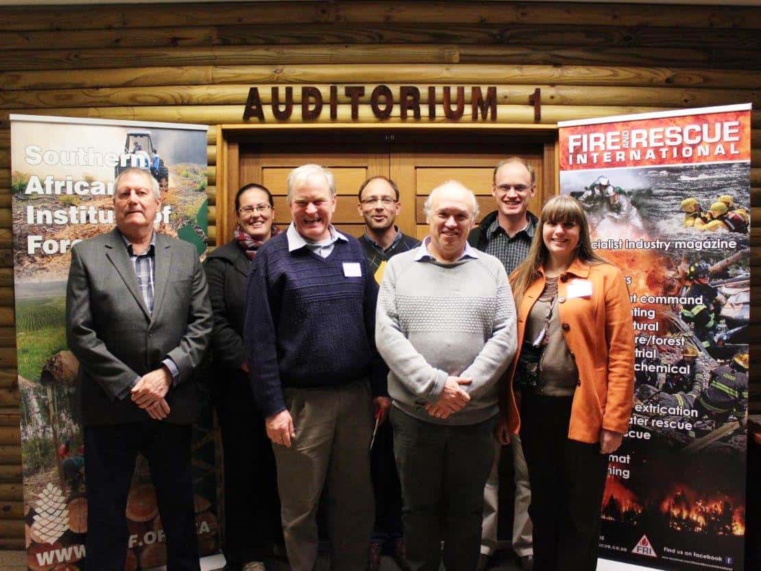 SAIF acknowledges members’ contributions to forestry at AGM in FABI