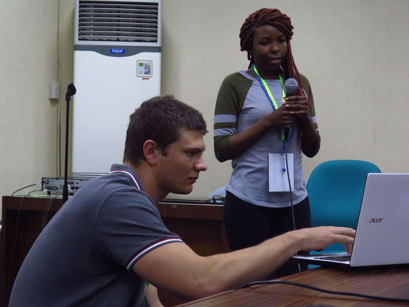 IUFRO President joins forestry students for the 2015 IFSA International Symposium in Manila