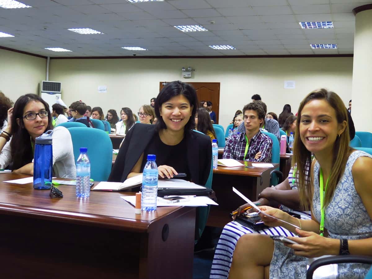 IUFRO President joins forestry students for the 2015 IFSA International Symposium in Manila