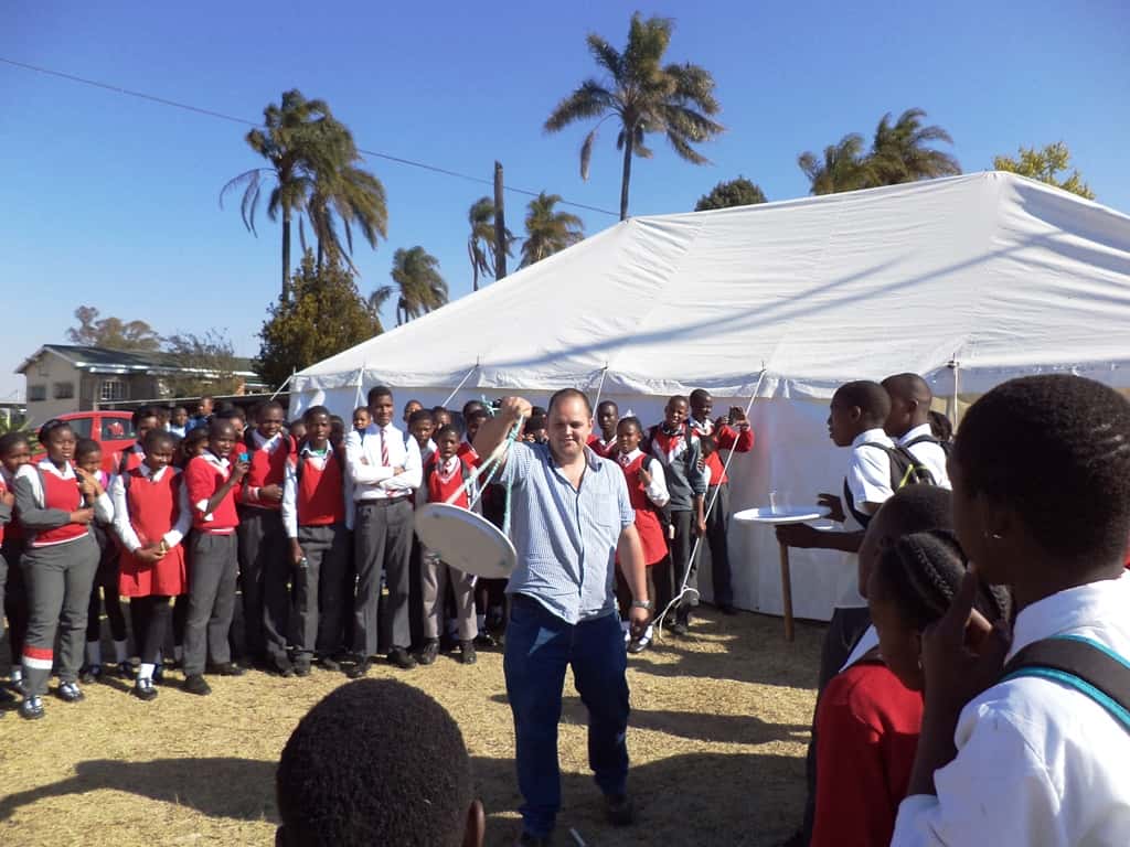 FABIans participate in the National Science Week