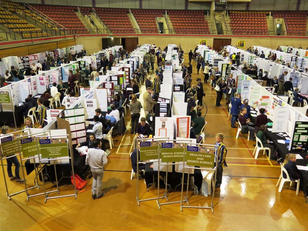 FABIans act as judges at Northern Gauteng Senior Expo for Young Scientists
