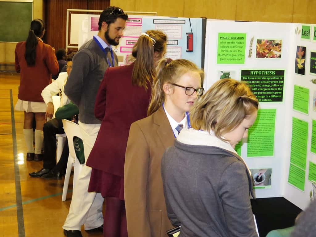 FABIans act as judges at Northern Gauteng Senior Expo for Young Scientists