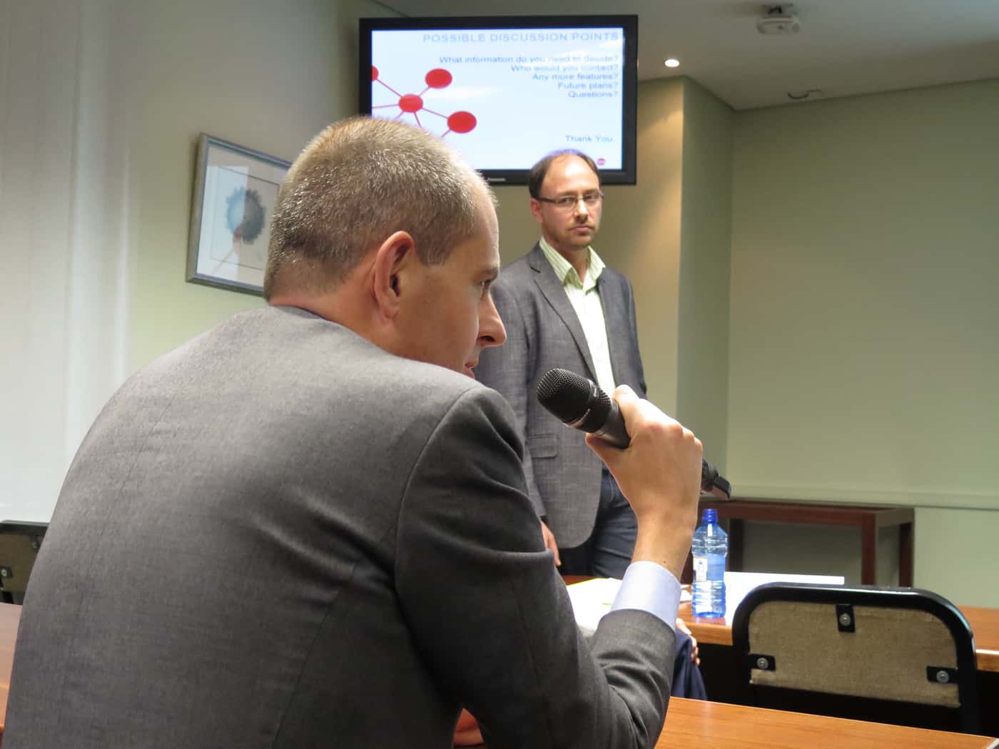 Nature Publishing Group visits UP to explore exciting opportunities for promoting science in Africa