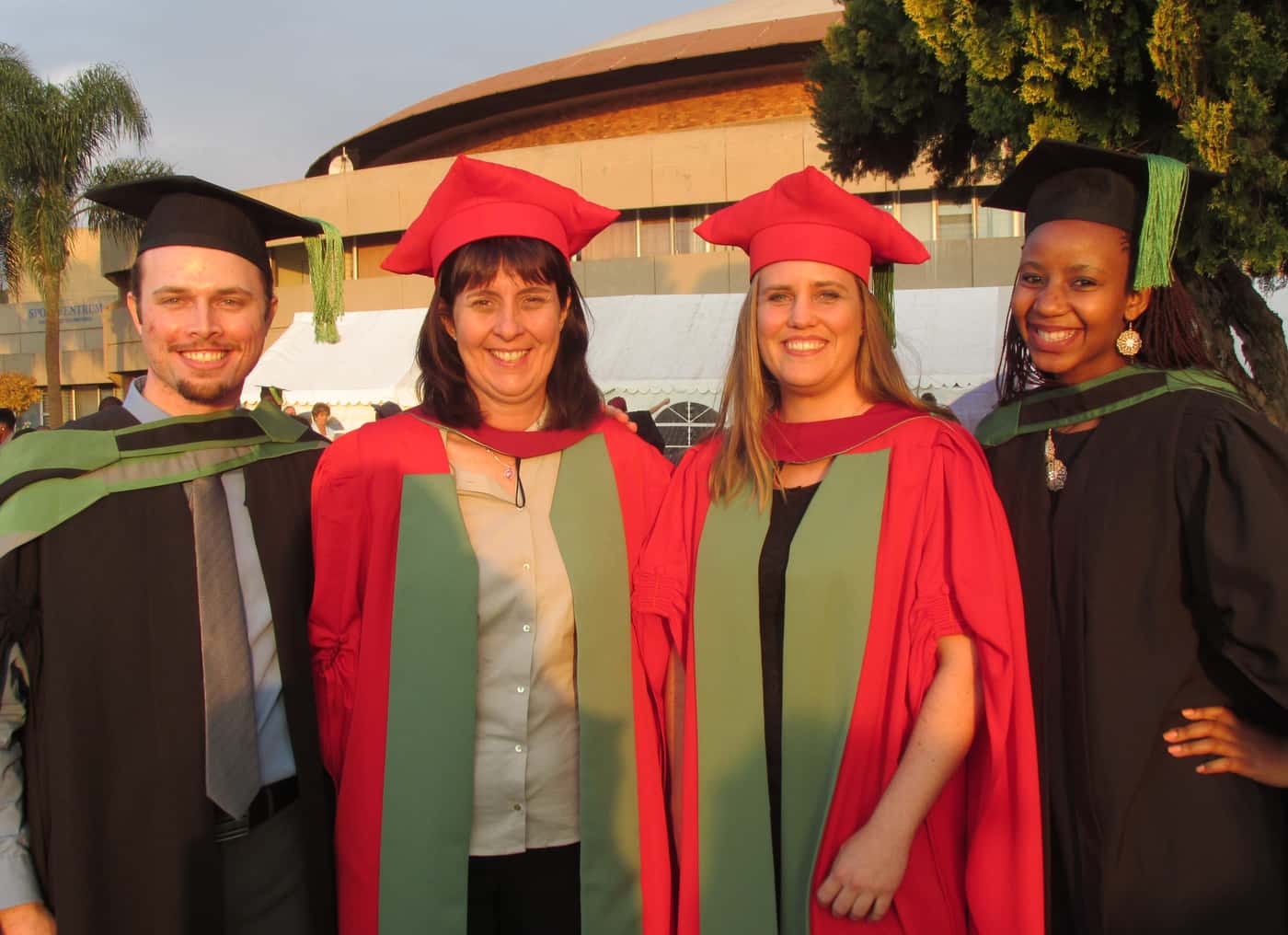 Nine FABIans graduate at Spring Graduation Ceremony 2015