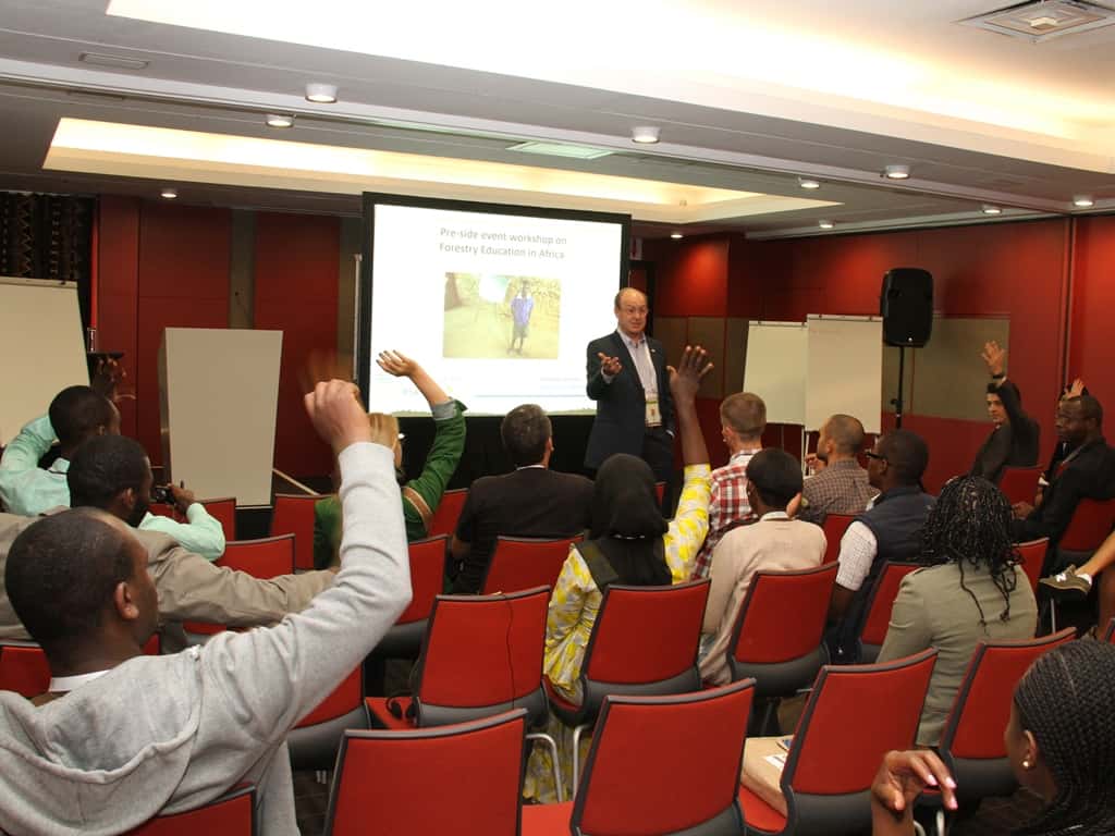 IUFRO President Opens IFSA Workshop