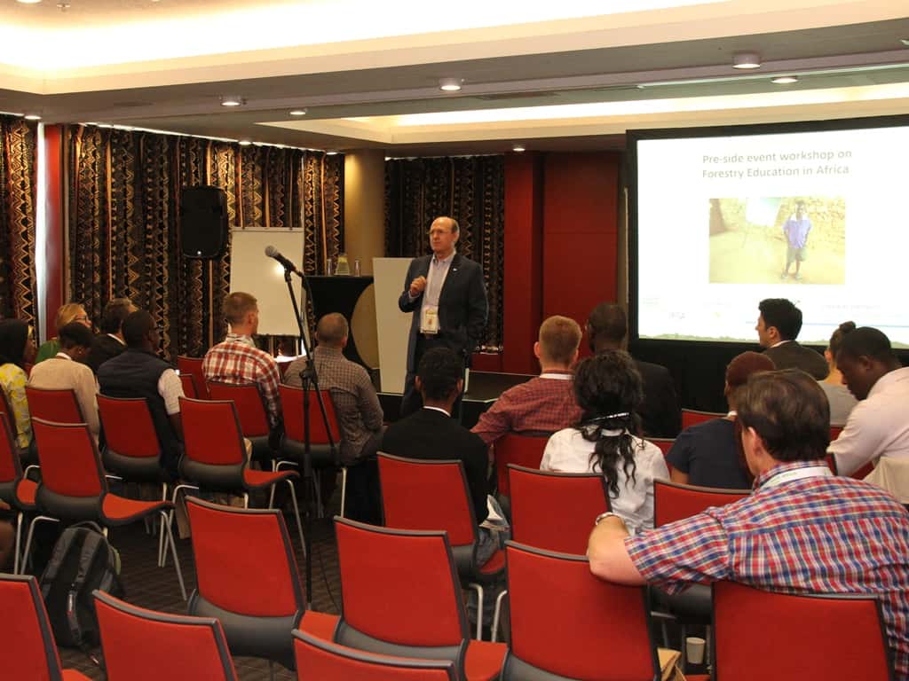 IUFRO President Opens IFSA Workshop