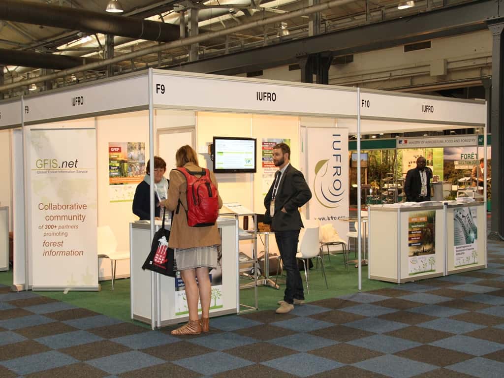 South African forestry industry on show at WFC2015