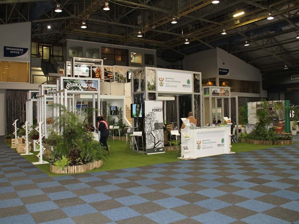 South African forestry industry on show at WFC2015