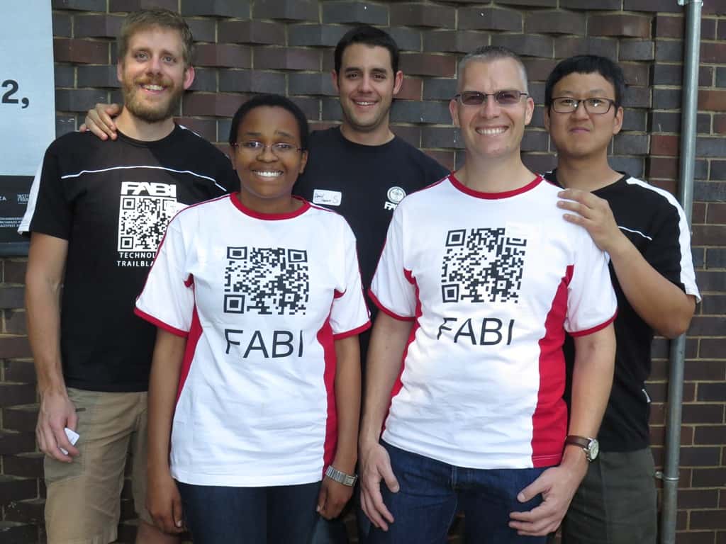 FABIans sizzle at SciBraai Data Quest
