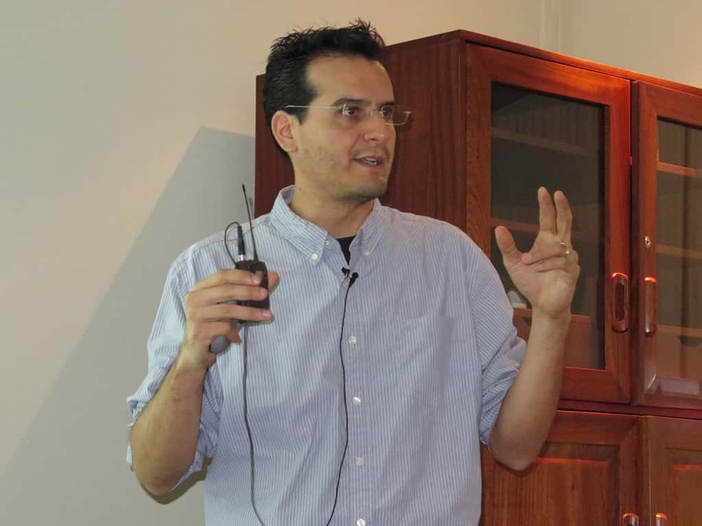 Researchers from Mexico’s Institute of Ecology present joint special seminar at FABI