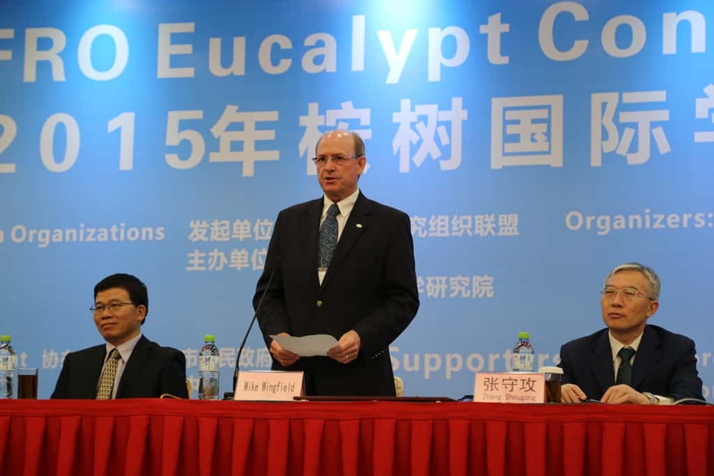 TPCP team members attend IUFRO Eucalypt Conference in China