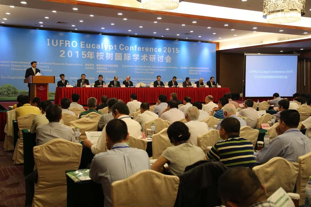 TPCP team members attend IUFRO Eucalypt Conference in China