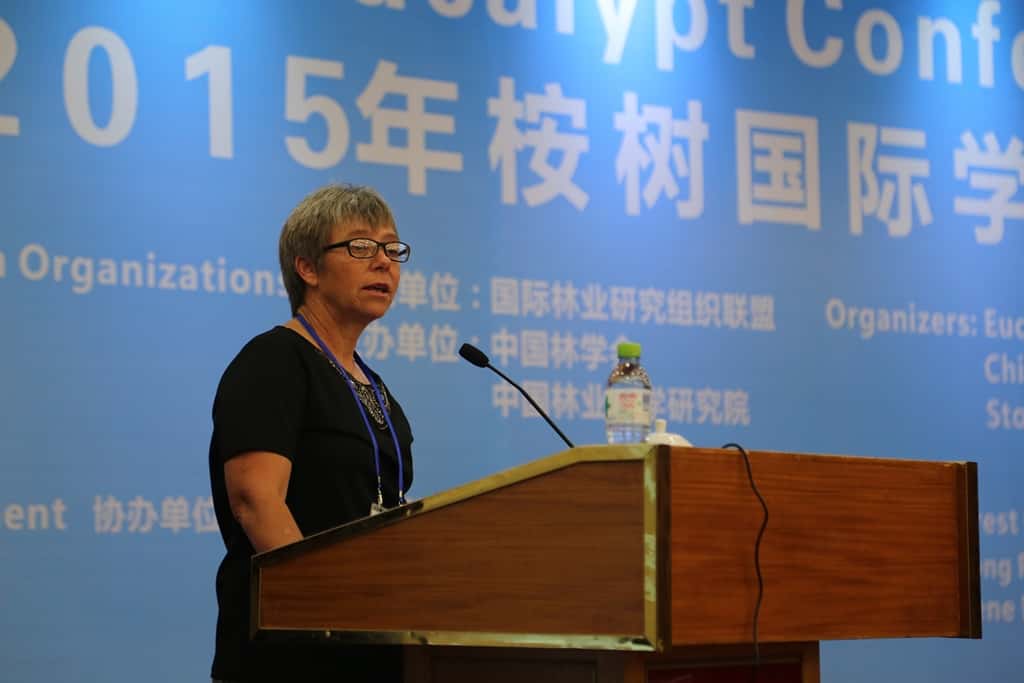 TPCP team members attend IUFRO Eucalypt Conference in China