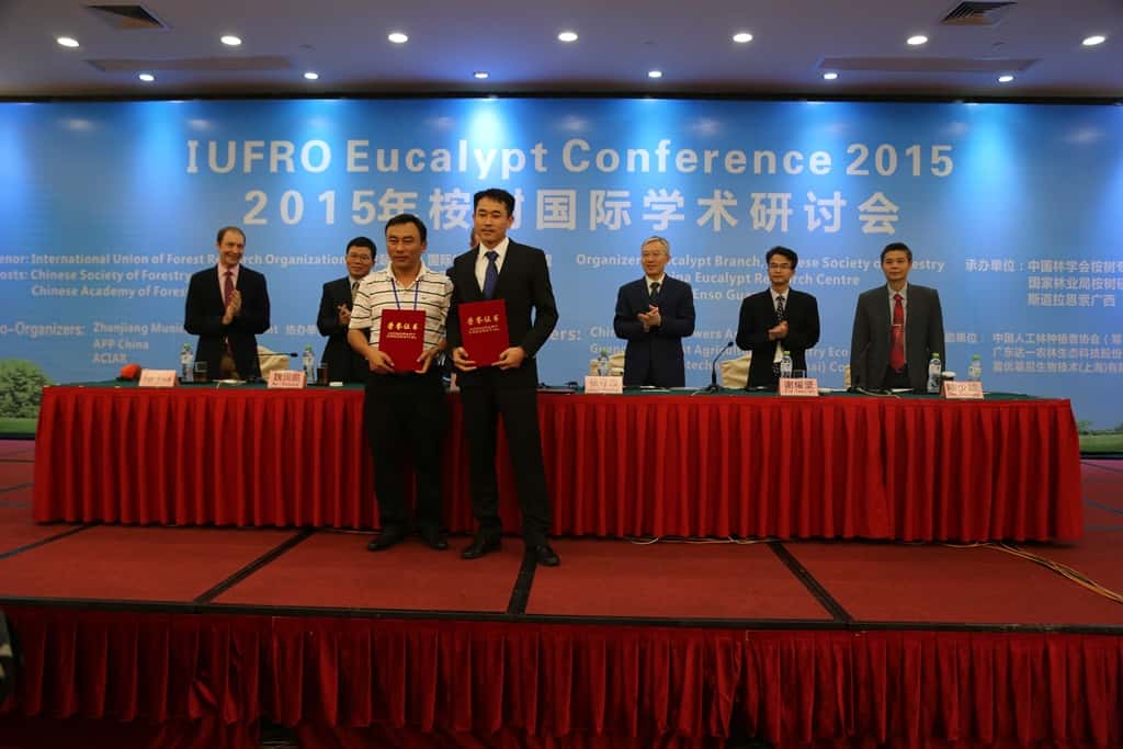 TPCP team members attend IUFRO Eucalypt Conference in China